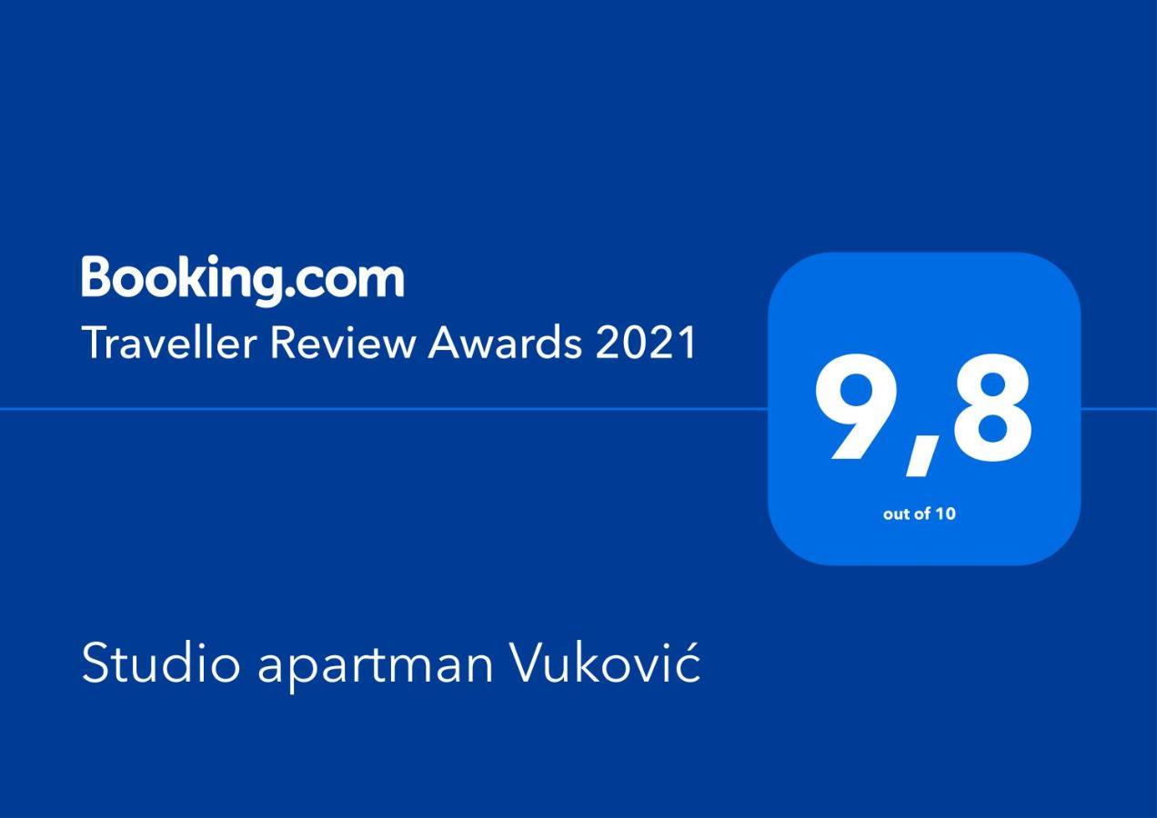 Studio Apartman Vukovic Varaždin Eksteriør bilde