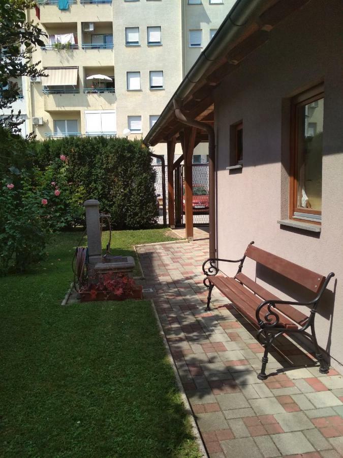 Studio Apartman Vukovic Varaždin Eksteriør bilde